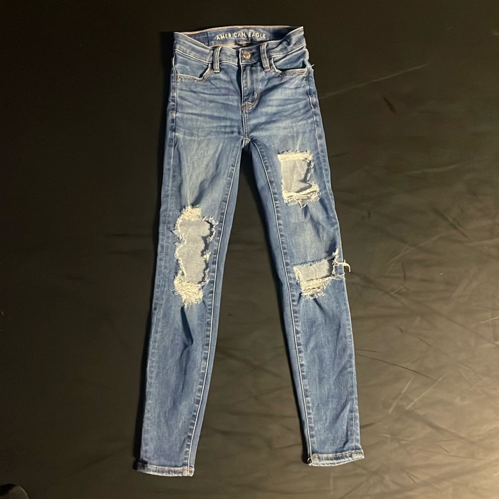 Size 000 American Eagle Jegging